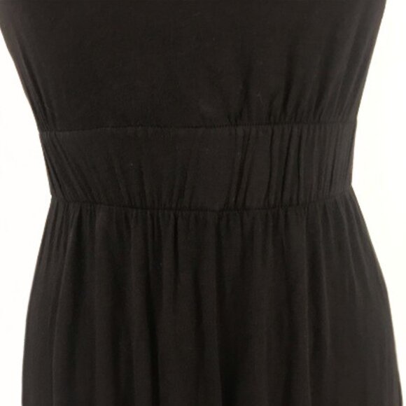 Rare Black Maxi Dress by Argentinian Designer Paula Cahen D’anvers Cut Out Back - Picture 6 of 7